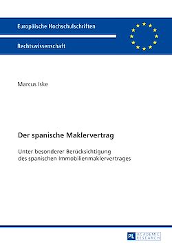 Télécharger le livre :  Der spanische Maklervertrag