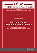 Télécharger le livre :  The Entrenchment of the «unus alterum» Pattern