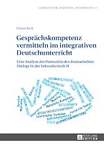 Télécharger le livre :  Gespraechskompetenz vermitteln im integrativen Deutschunterricht