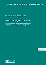 Télécharger le livre :  Kontaktanzeigen kontrastiv