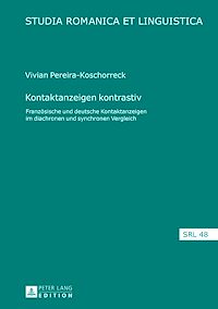 Télécharger le livre :  Kontaktanzeigen kontrastiv