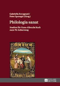 Télécharger le livre :  Philologia sanat