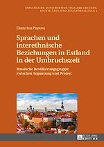 Télécharger le livre :  Sprachen und interethnische Beziehungen in Estland in der Umbruchszeit