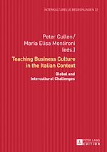 Télécharger le livre :  Teaching Business Culture in the Italian Context