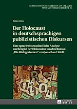 Télécharger le livre :  Der Holocaust in deutschsprachigen publizistischen Diskursen