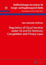 Télécharger le livre :  Regulation of Cloud Services under US and EU Antitrust, Competition and Privacy Laws