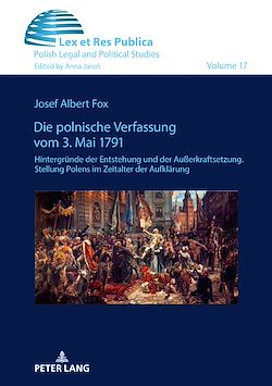 Télécharger le livre :  Die polnische Verfassung vom 3. Mai 1791
