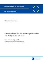 Télécharger le livre :  E-Government im Besteuerungsverfahren am Beispiel der E-Bilanz