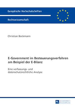 Télécharger le livre :  E-Government im Besteuerungsverfahren am Beispiel der E-Bilanz