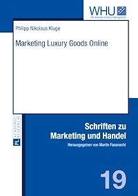 Télécharger le livre :  Marketing Luxury Goods Online