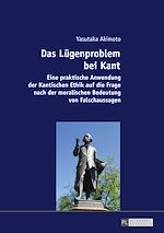 Télécharger le livre :  Das Luegenproblem bei Kant