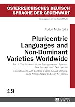 Télécharger le livre :  Pluricentric Languages and Non-Dominant Varieties Worldwide