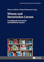 Télécharger le livre :  Wissen und literarisches Lernen