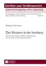 Télécharger le livre :  Der Konzern in der Insolvenz