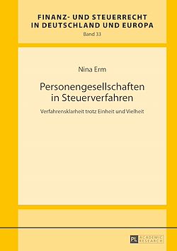 Télécharger le livre :  Personengesellschaften in Steuerverfahren