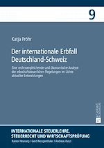 Télécharger le livre :  Der internationale Erbfall Deutschland–Schweiz
