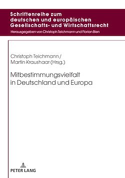 Télécharger le livre :  Mitbestimmungsvielfalt in Deutschland und Europa