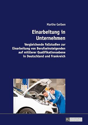Téléchargez le livre :  Einarbeitung in Unternehmen