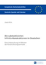 Télécharger le livre :  Die substantivierten Infinitiv-Konstruktionen im Deutschen