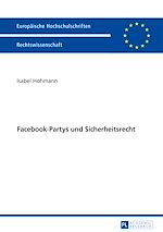 Télécharger le livre :  Facebook-Partys und Sicherheitsrecht