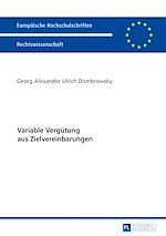 Télécharger le livre :  Variable Verguetung aus Zielvereinbarungen
