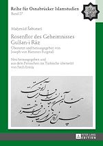 Télécharger le livre :  Rosenflor des Geheimnisses Gulšan-i Raz