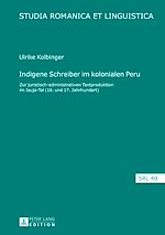 Télécharger le livre :  Indigene Schreiber im kolonialen Peru