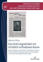 Télécharger le livre :  Das Ordnungsdenken im christlich-orthodoxen Raum