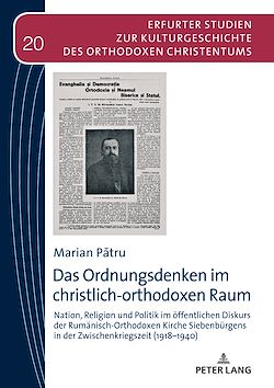 Télécharger le livre :  Das Ordnungsdenken im christlich-orthodoxen Raum