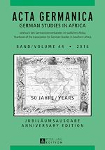 Télécharger le livre :  Acta Germanica