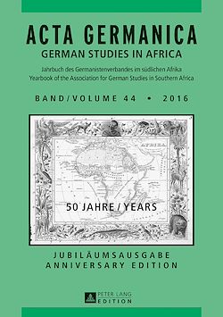 Télécharger le livre :  Acta Germanica