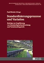 Télécharger le livre :  Standardisierungsprozesse und Variation