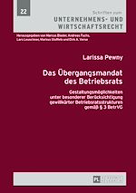 Télécharger le livre :  Das Uebergangsmandat des Betriebsrats