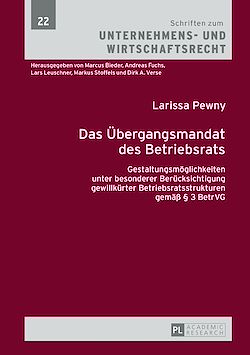 Télécharger le livre :  Das Uebergangsmandat des Betriebsrats