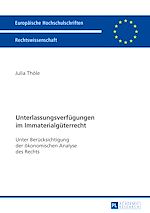 Télécharger le livre :  Unterlassungsverfuegungen im Immaterialgueterrecht