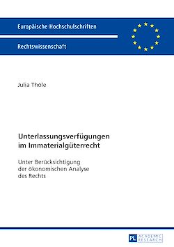 Télécharger le livre :  Unterlassungsverfuegungen im Immaterialgueterrecht