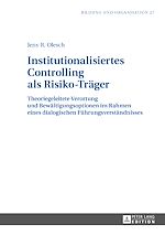 Télécharger le livre :  Institutionalisiertes Controlling als Risiko-Traeger