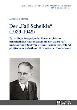 Télécharger le livre :  Der «Fall Schelkle» (1929–1949)