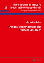 Télécharger le livre :  Der bereicherungsrechtliche Nutzungsanspruch