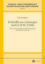 Télécharger le livre :  Einkuenfte aus Leistungen nach § 22 Nr. 3 EStG