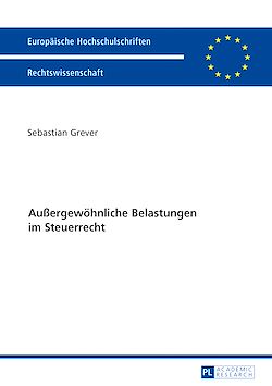 Télécharger le livre :  Außergewoehnliche Belastungen im Steuerrecht