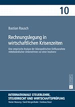 Télécharger le livre :  Rechnungslegung in wirtschaftlichen Krisenzeiten