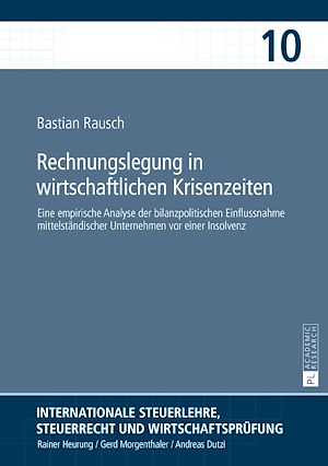 Téléchargez le livre :  Rechnungslegung in wirtschaftlichen Krisenzeiten
