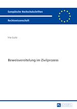 Télécharger le livre :  Beweisvereitelung im Zivilprozess