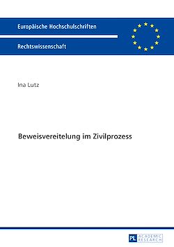 Télécharger le livre :  Beweisvereitelung im Zivilprozess