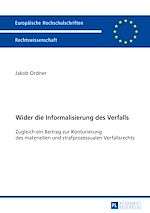 Télécharger le livre :  Wider die Informalisierung des Verfalls