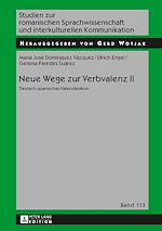 Télécharger le livre :  Neue Wege zur Verbvalenz II