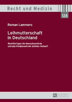 Télécharger le livre :  Leihmutterschaft in Deutschland