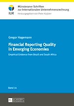 Télécharger le livre :  Financial Reporting Quality in Emerging Economies