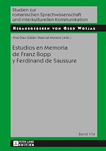 Télécharger le livre :  Estudios en Memoria de Franz Bopp y Ferdinand de Saussure